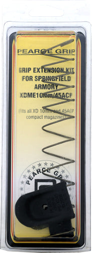 Pearce Grip Extension for Springfield XDM Elite 10mm and 45 ACP