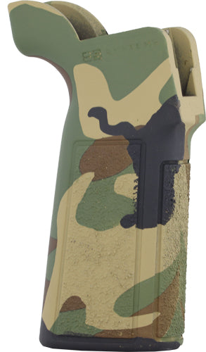 B5 Systems Type 23 Pistol Grip Woodland Beavertail