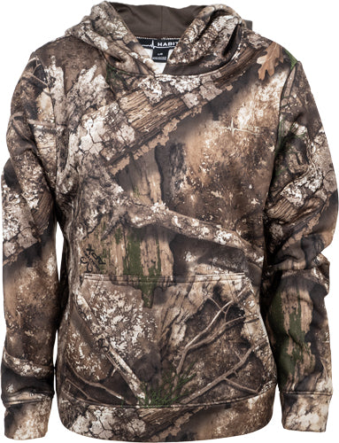 Habit Youth Performance Hoodie Realtree APX Large