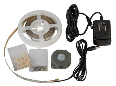 Lockdown LED Vault Tape Light with Motion Sensor and Adjustable Time Delay