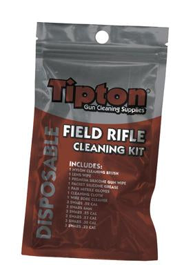 Tipton Rifle Field Cleaning Kit for .22-.338 Calibers