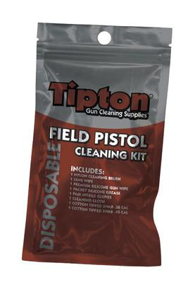 Tipton Handgun Field Cleaning Kit for Pistol Calibers .380-.45