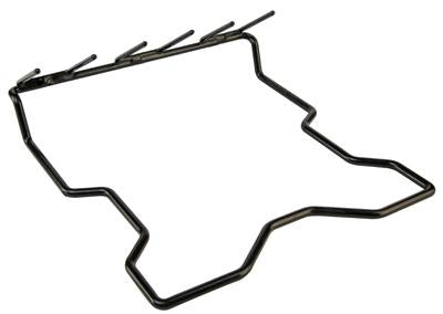 Lockdown 6-Handgun Muzzle Rack for Gun Safes and Shooting Benches