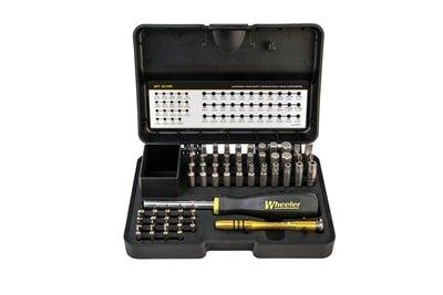 Wheeler SAE/Metric/Hex/Torx Screwdriver Set 55-Piece
