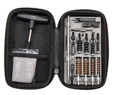 Tipton Compact Pistol Cleaning Kit .22-.45 Caliber