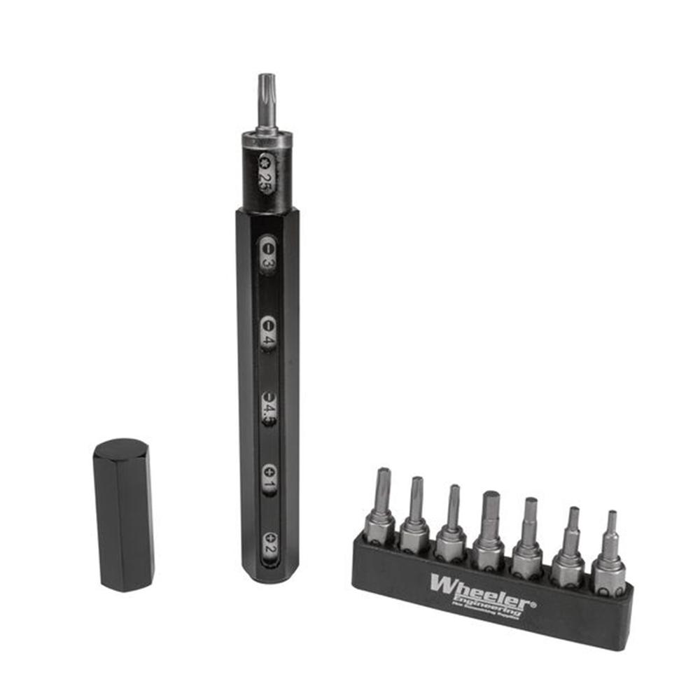 Wheeler Multi-Driver Tool Pen with Aluminum Handle and 13 Bits