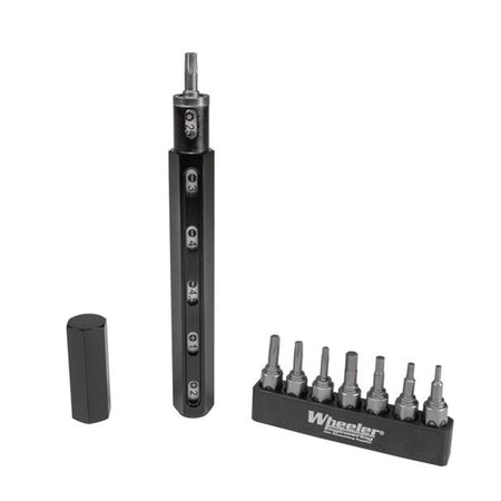 Wheeler Multi-Driver Tool Pen with Aluminum Handle and 13 Bits