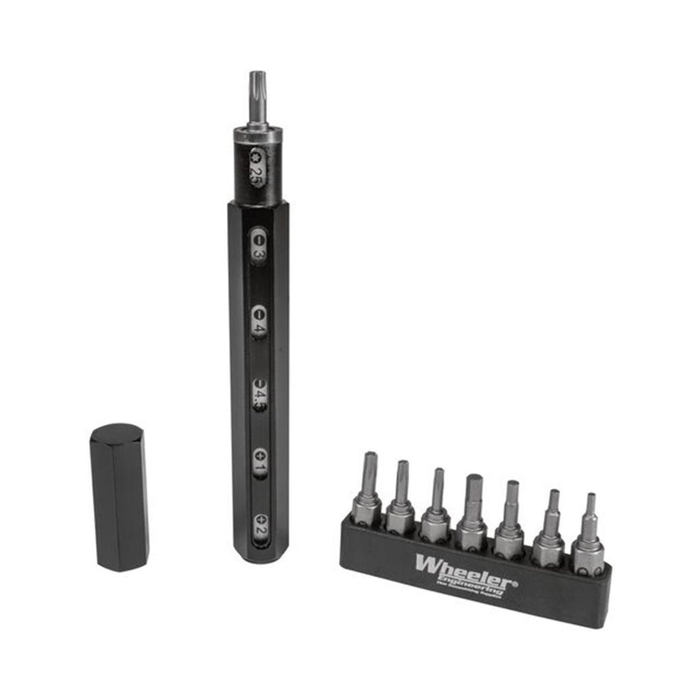 Wheeler Multi-Driver Tool Pen with Aluminum Handle and 13 Bits