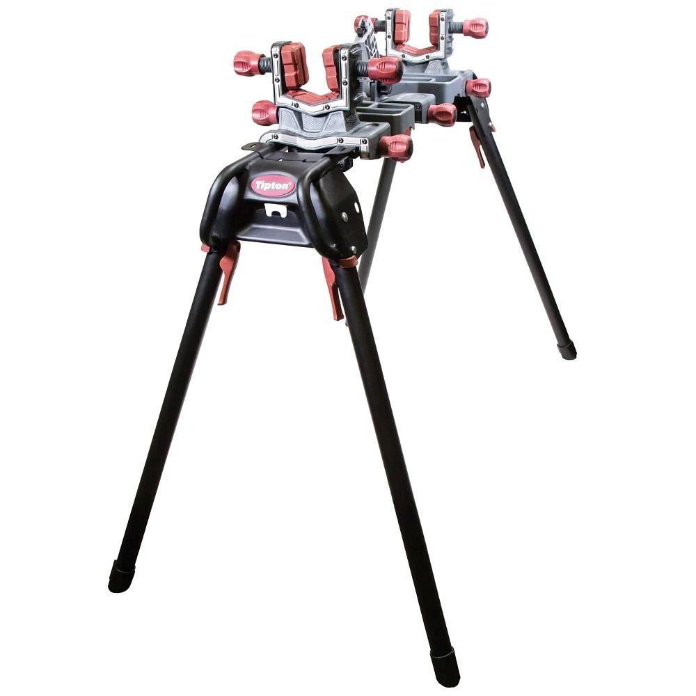 Tipton Standing Ultra Gun Vise with Collapsible Legs for Firearm Cleaning