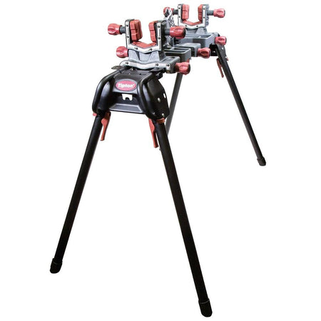 Tipton Standing Ultra Gun Vise with Collapsible Legs for Firearm Cleaning