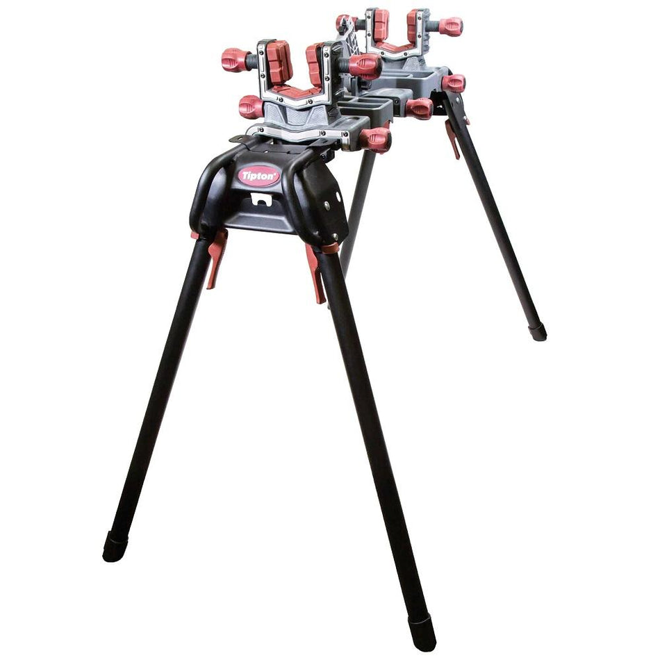 Tipton Standing Ultra Gun Vise with Collapsible Legs for Firearm Cleaning