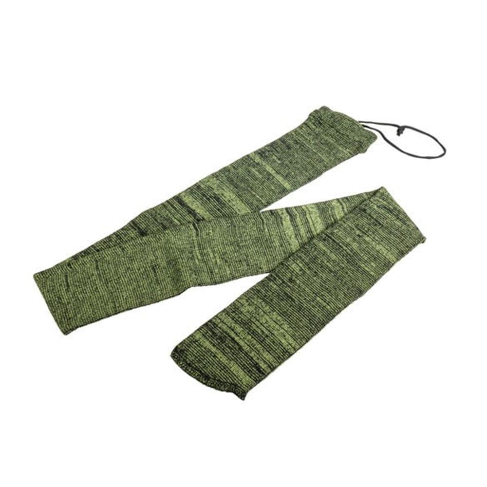 Lockdown Silicone Rifle/Shotgun Gun Sock 4"x54" Green Protective Cover