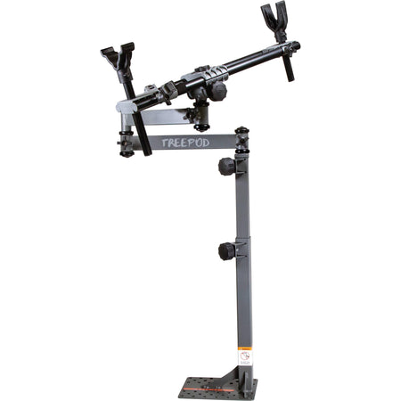 BOGgear TreePod Shooting Rest for Shotgun, Rifle & Crossbow - 180° Swing Arm