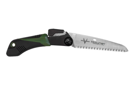 Hooyman MegaBite Compact Folding Hand Saw 6-Inch Blade