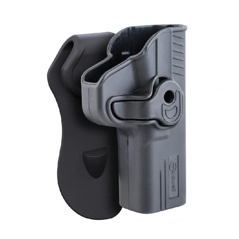 Caldwell Tac Ops Paddle Holster for Sig Sauer P226 Black Right Hand