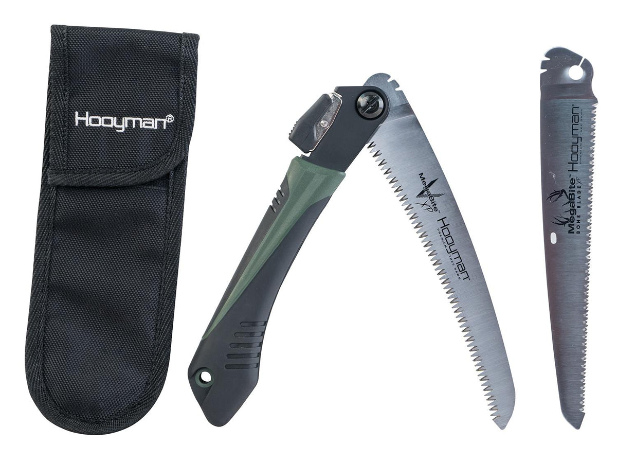 Hooyman Megabite Hunters Combo Bone and Wood Handsaw 8 in. Blades
