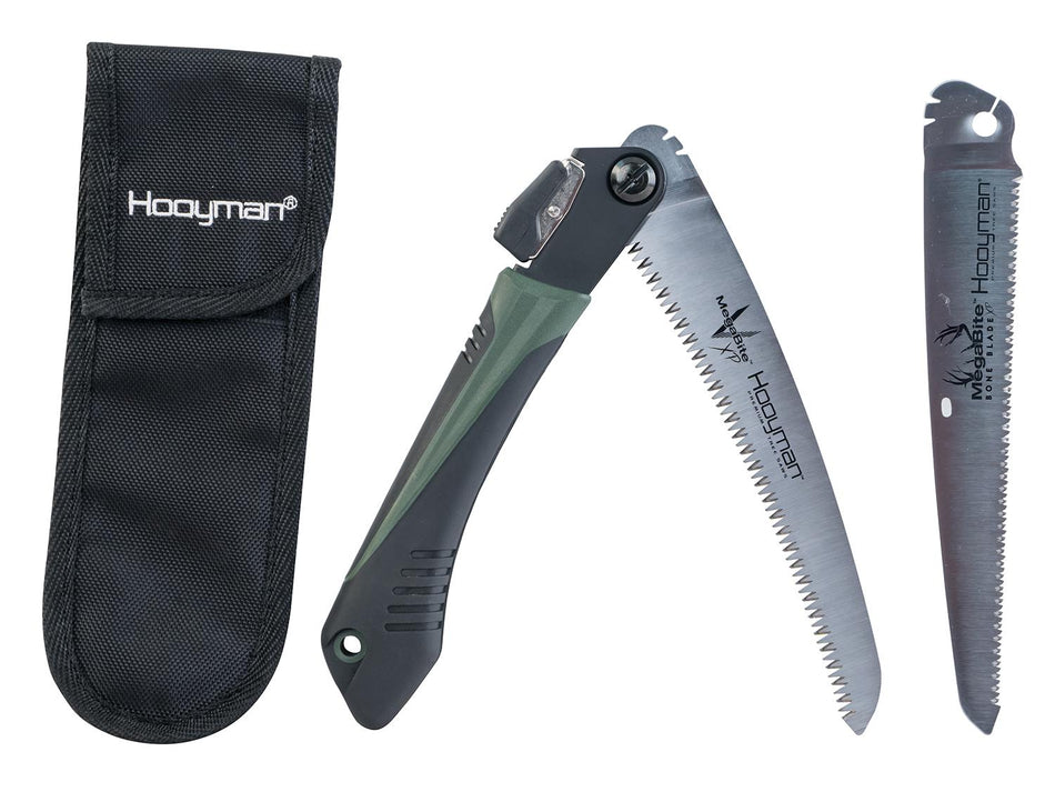 Hooyman Megabite Hunters Combo Bone and Wood Handsaw 8 in. Blades