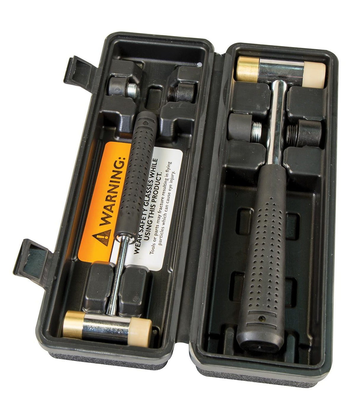 Wheeler Engineering Master Gunsmith Interchangeable Hammer Set with Case