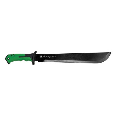 Hooyman Bush Machete 21-1/4" Stainless Steel Blade Green Handle