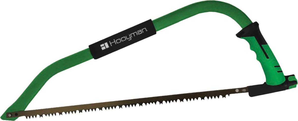 Hooyman Bow Saw with H-GRIP Non-Slip Handle