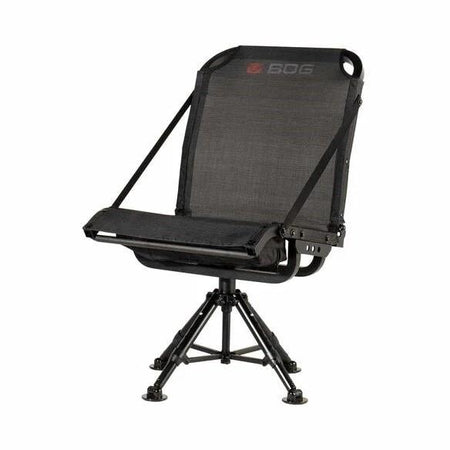 BOG Nucleus 360 Ground Blind Chair Black Adjustable