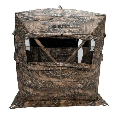 BOG Prevail Sitting Hub Ground Blind 600D Realtree Excape Camo