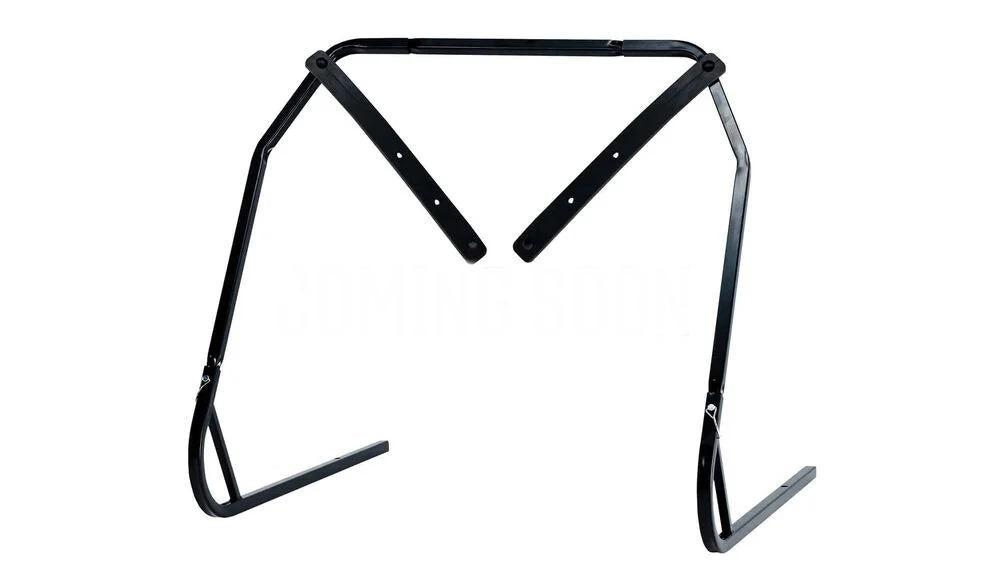 Caldwell Steel Target Stand with XL Strap Plate Hanger Set for AR500 Targets