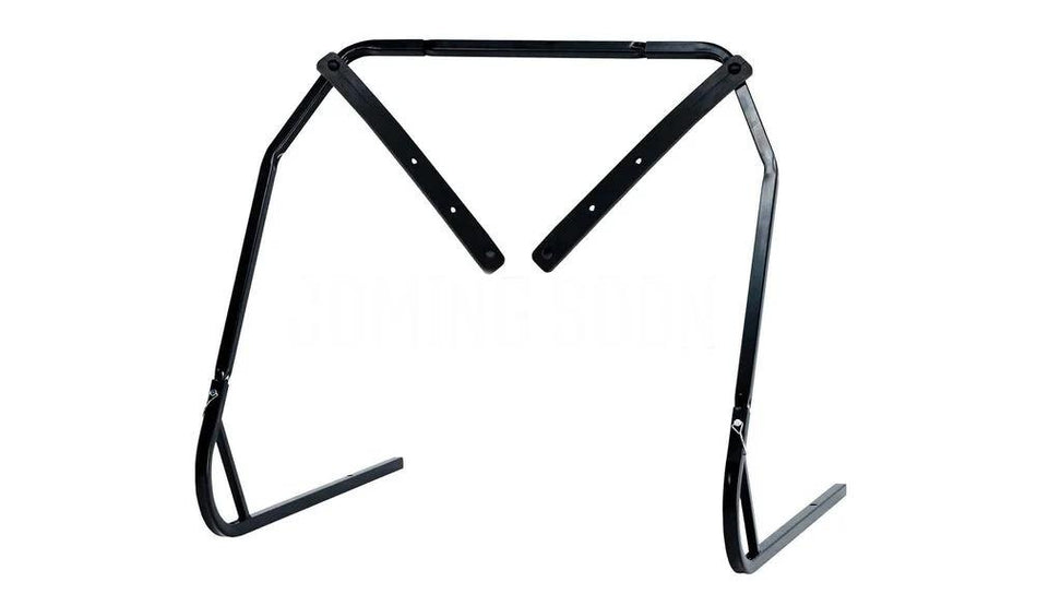 Caldwell Steel Target Stand with XL Strap Plate Hanger Set for AR500 Targets