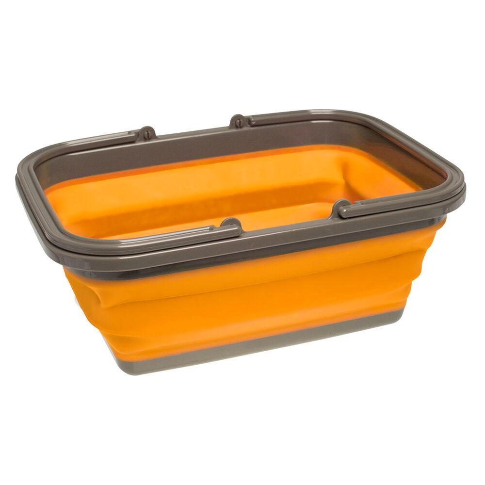 Ultimate Survival FlexWare Collapsible Sink Orange 8.5L