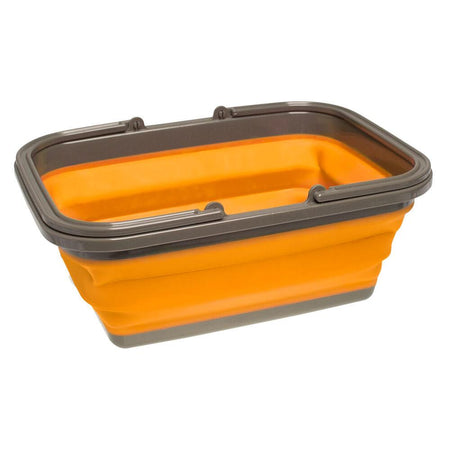 Ultimate Survival FlexWare Collapsible Sink Orange 8.5L