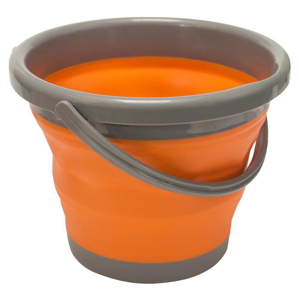 Ultimate Survival Technologies FlexWare Collapsible Bucket Orange 2.0