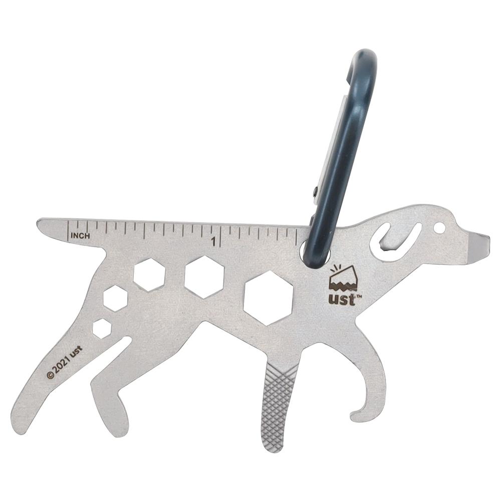Ultimate Survival Tool UST Dog Tool a Long Pocket-Size Stainless Multi-Tool