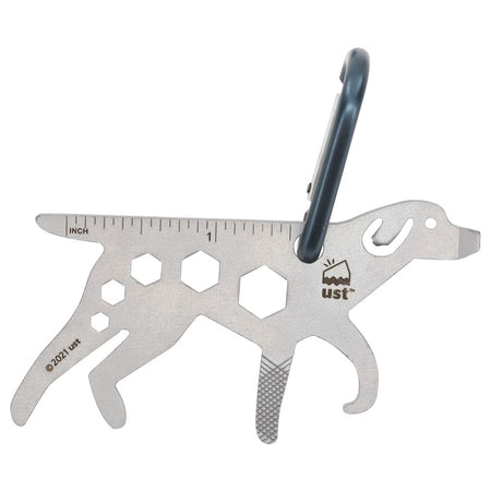 Ultimate Survival Tool UST Dog Tool a Long Pocket-Size Stainless Multi-Tool