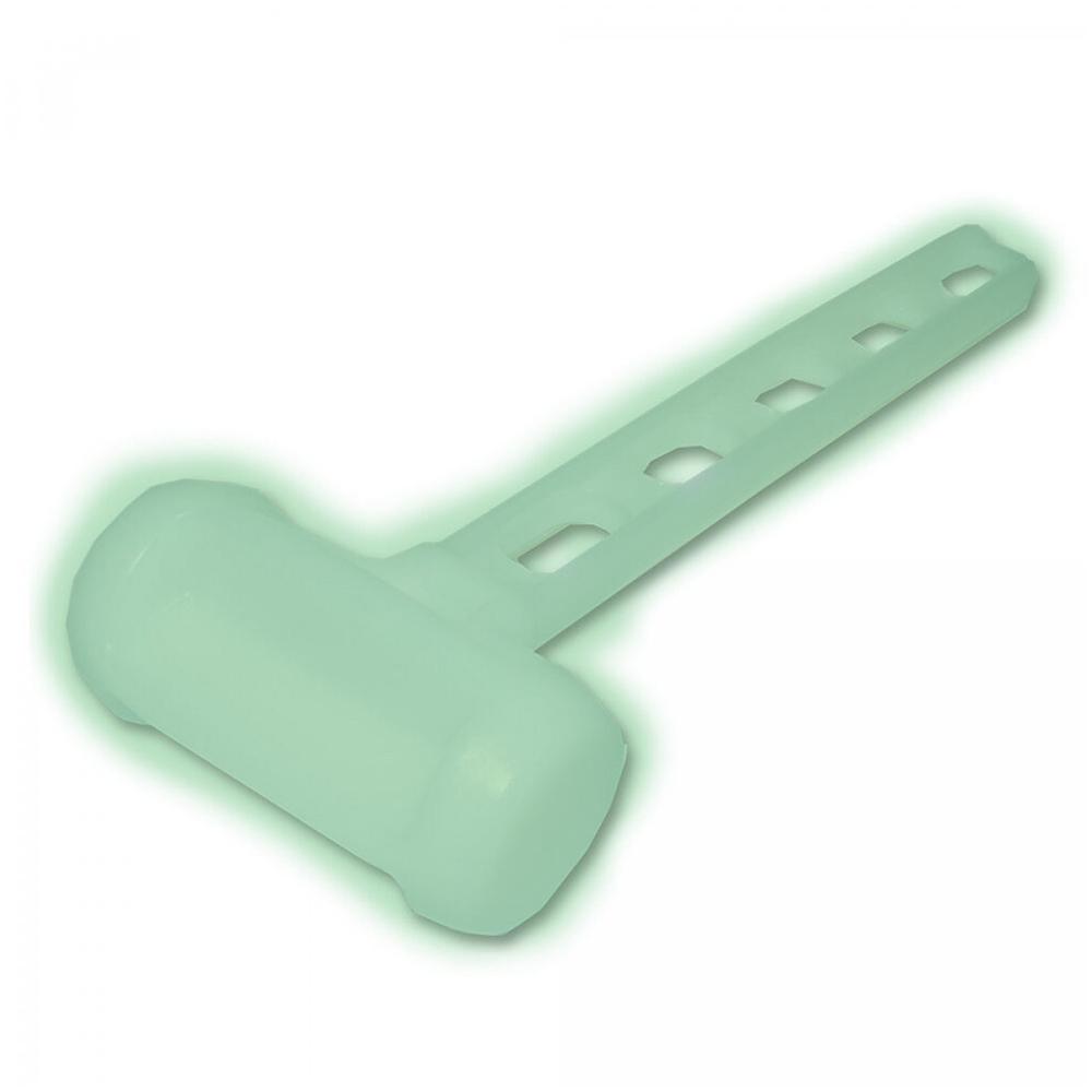 Ultimate Survival Glow in the Dark Tent Peg Mallet Camping Tool