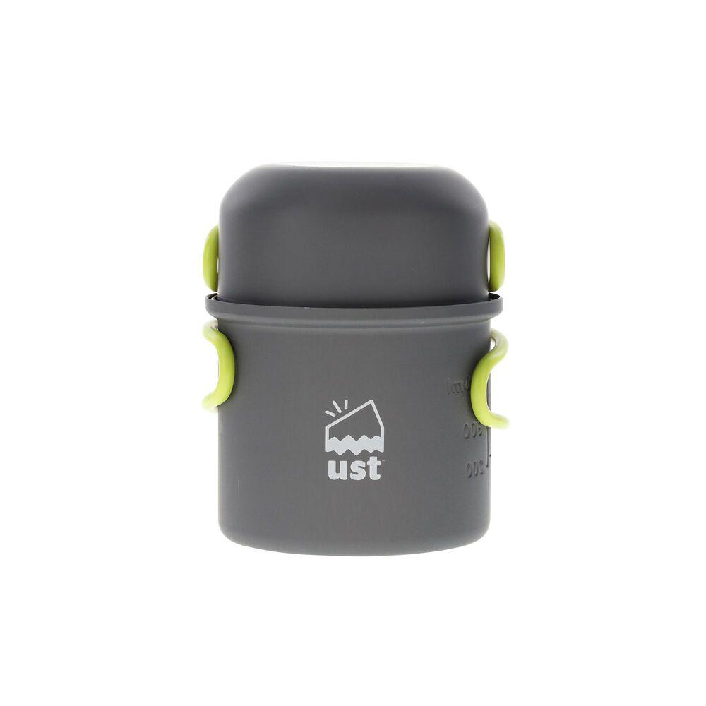 Ultimate Survival Technologies Solo Cook Kit Two-Piece Compact Camping Set