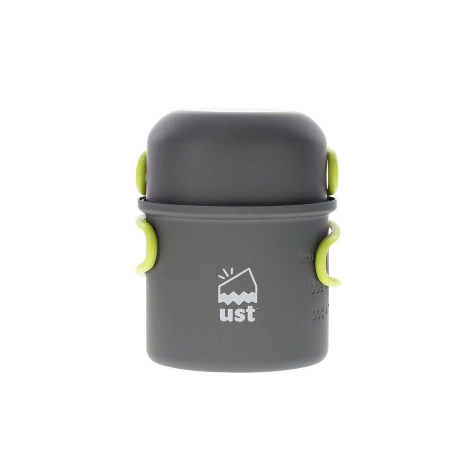 Ultimate Survival Technologies Solo Cook Kit Two-Piece Compact Camping Set
