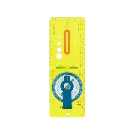 Ultimate Survival Hi Vis Lensatic Map Compass Fluorescent Green