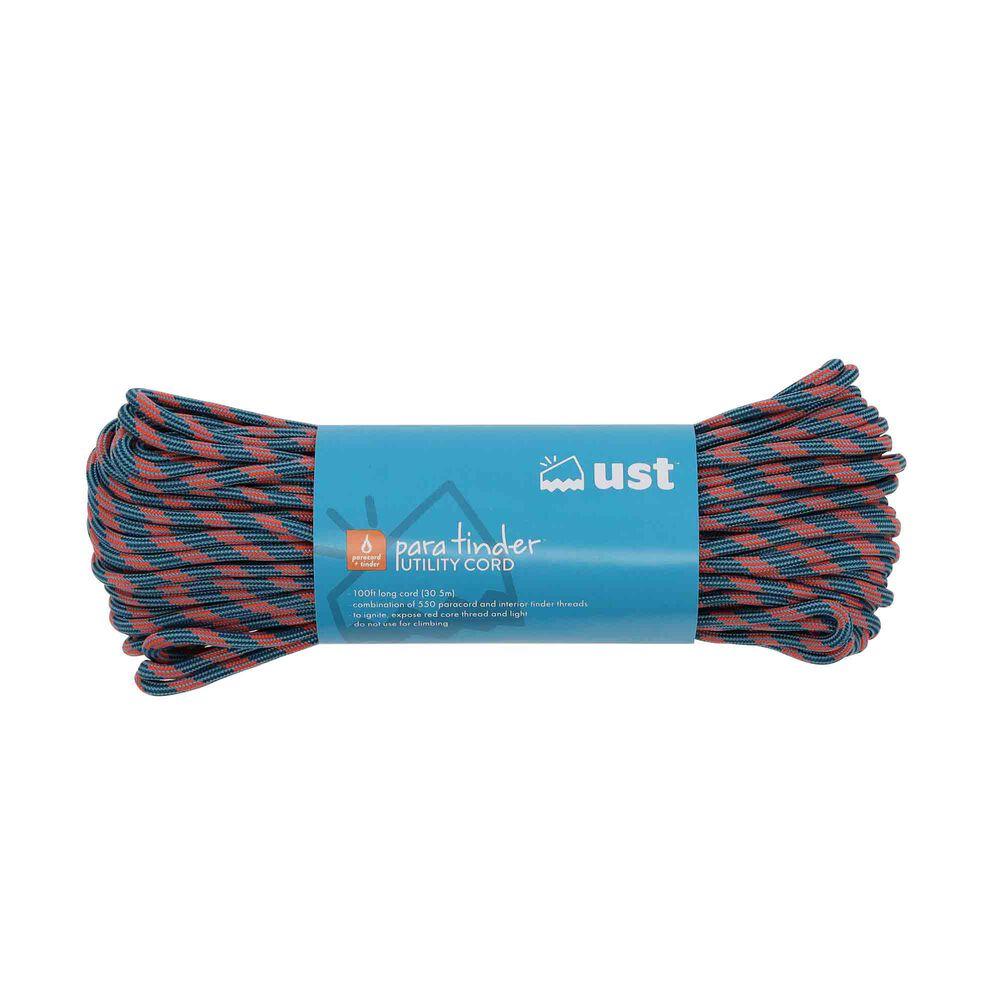 Ultimate Survival ParaTinder 100ft Paracord with Tinder Core PDQ 6-Pack