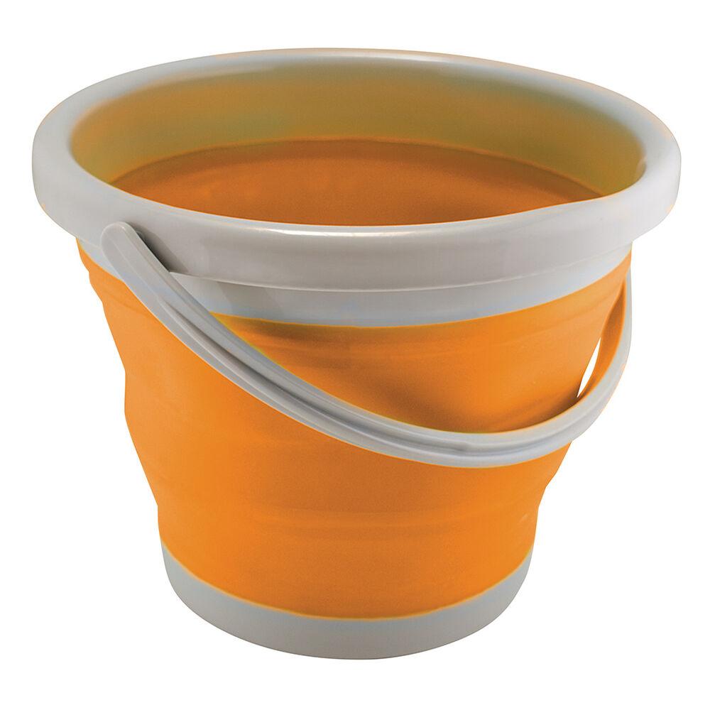 Ultimate Survival FlexWare 5-Liter Collapsible Bucket 2.0 Orange