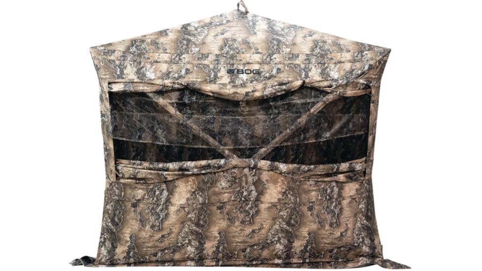 BOG Grave Digger Ground Blind 600D Realtree 8.4Hx59.5Lx8.4W