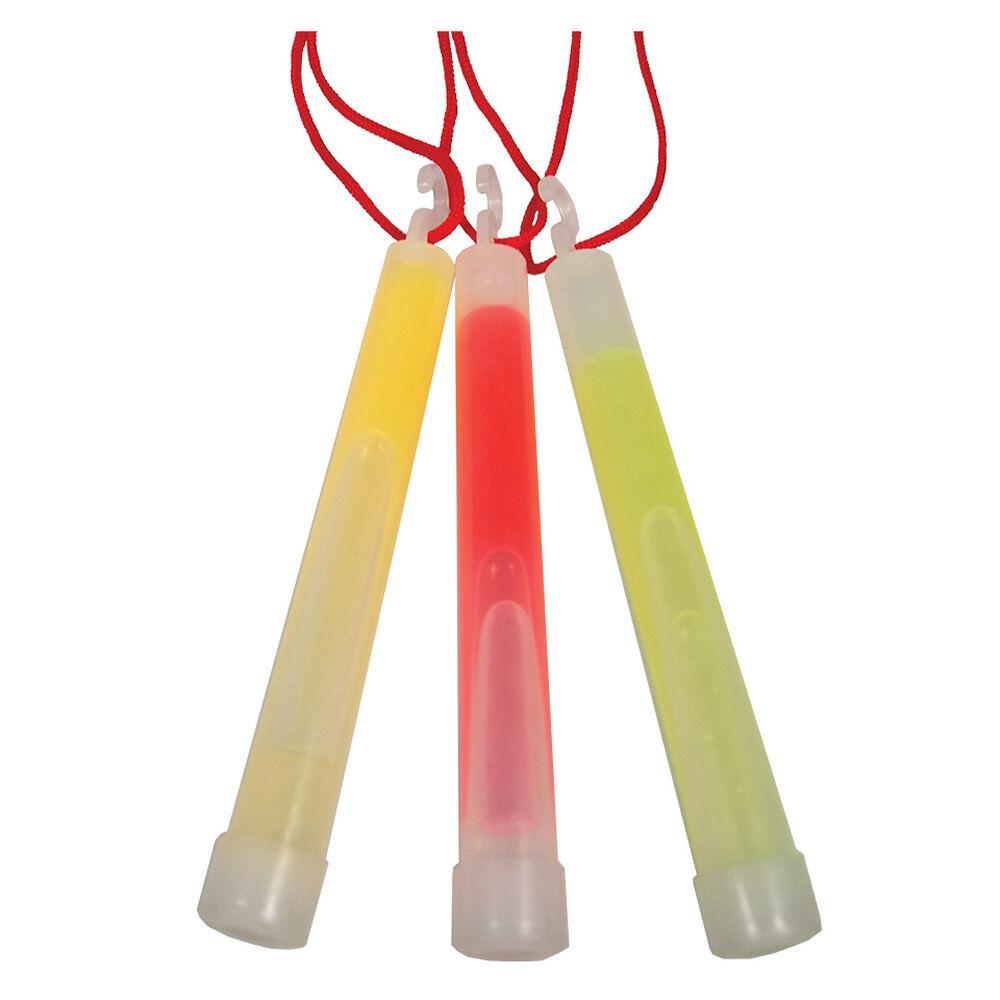 Ultimate Survival See-Me Light Sticks 6in 2-Count Assorted Colors