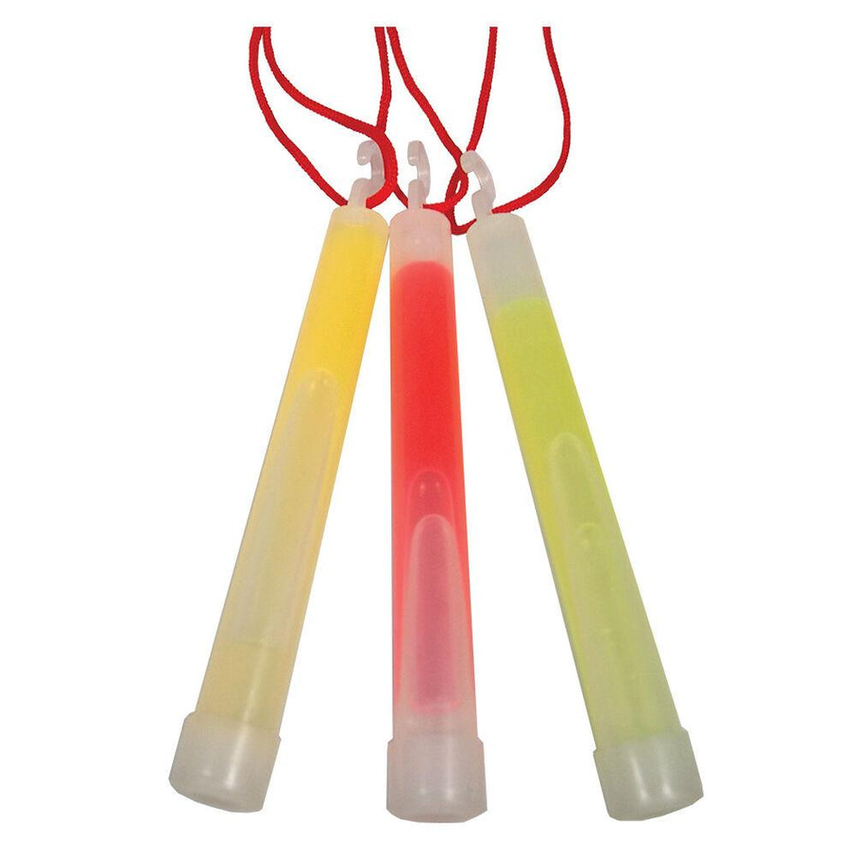 Ultimate Survival See-Me Light Sticks 6in 2-Count Assorted Colors