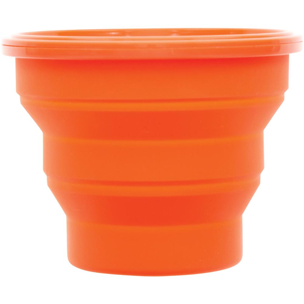 Ultimate Survival FlexWare Bowl 2.0 Collapsible Camping Bowl Orange