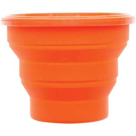 Ultimate Survival FlexWare Bowl 2.0 Collapsible Camping Bowl Orange