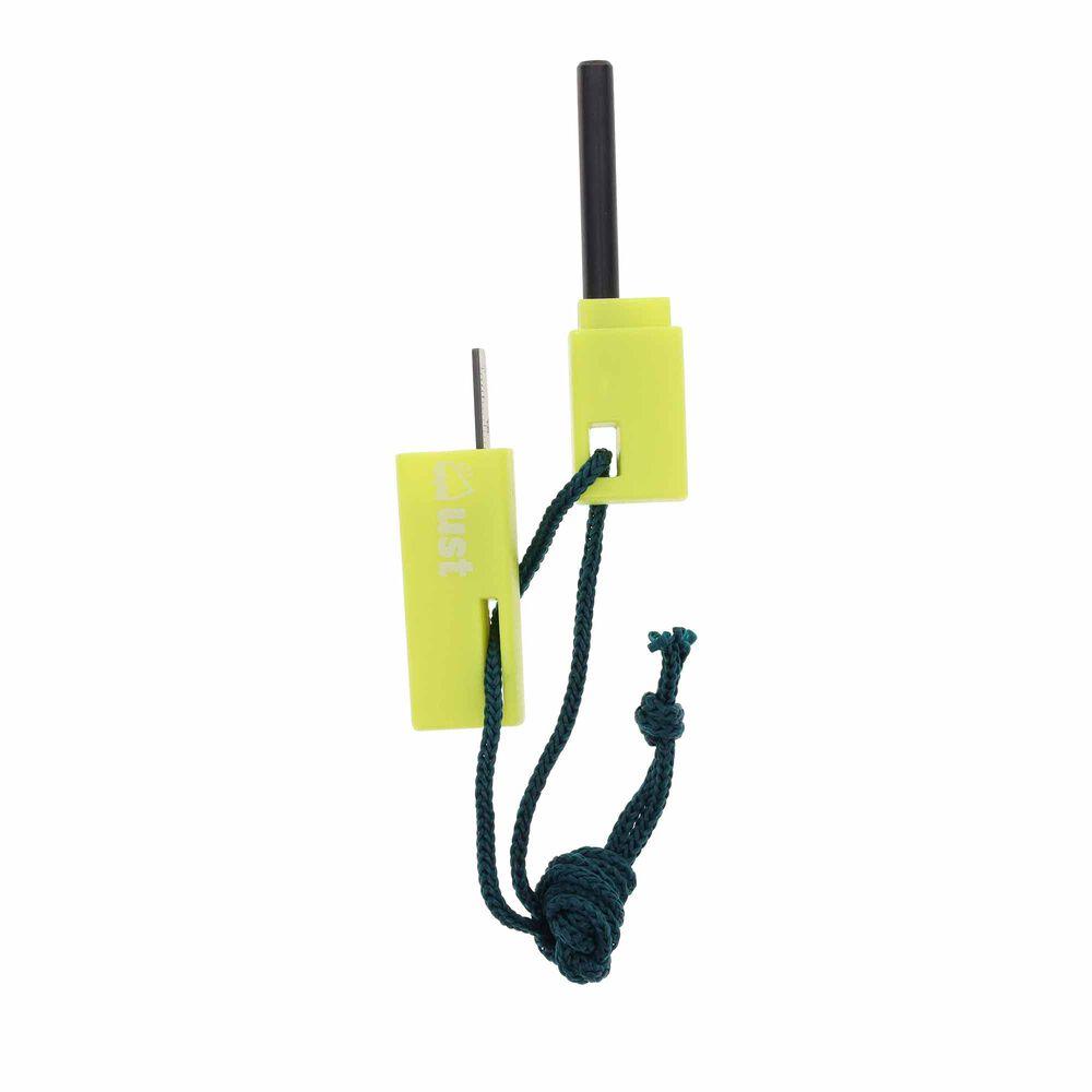 Ultimate Survival SparkForce Compact Flint Fire Starter for Camping and Backpacking