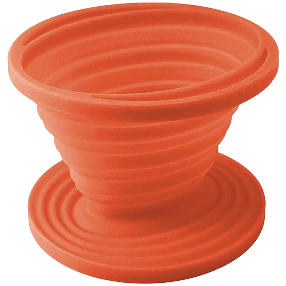 Ultimate Survival FlexWare Silicone Coffee Drip Orange