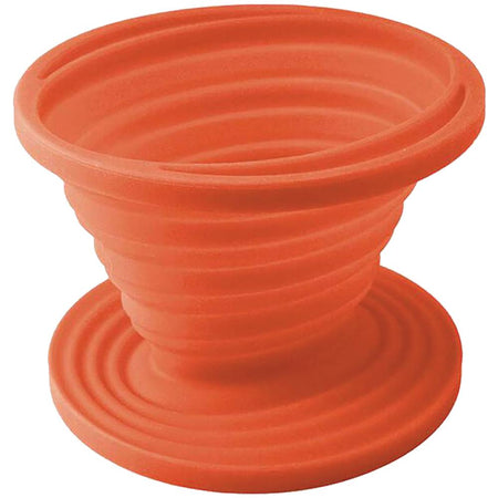 Ultimate Survival FlexWare Silicone Coffee Drip Orange