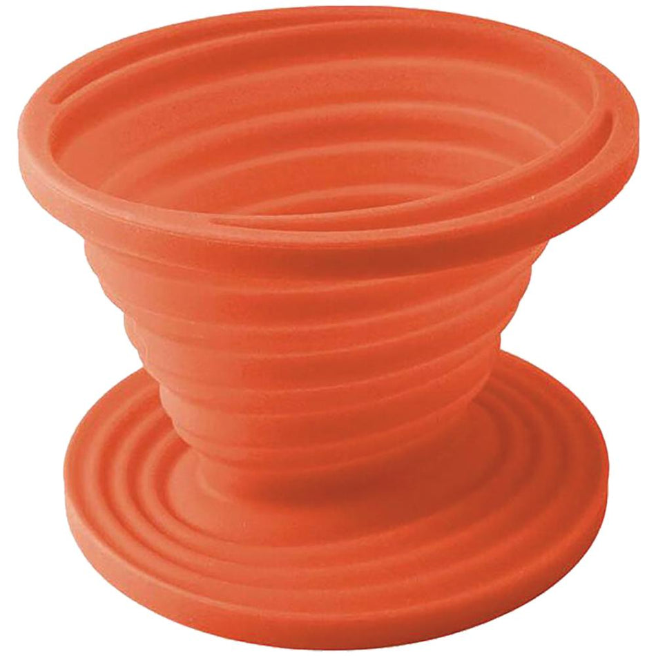 Ultimate Survival FlexWare Silicone Coffee Drip Orange