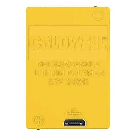 Caldwell E-Max Pro Rechargeable Lithium-Ion Battery Pack for Electronic Hearing Protection