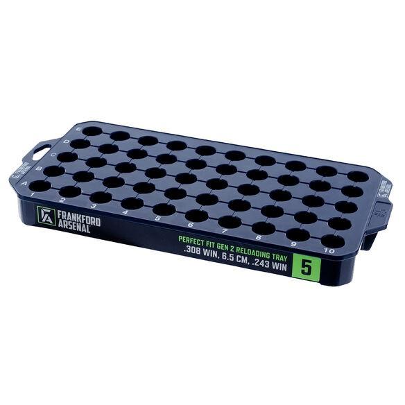 Frankford Arsenal Perfect Fit Gen 2 Reloading Tray #4S .38 Super .40 S&W 2-Pack